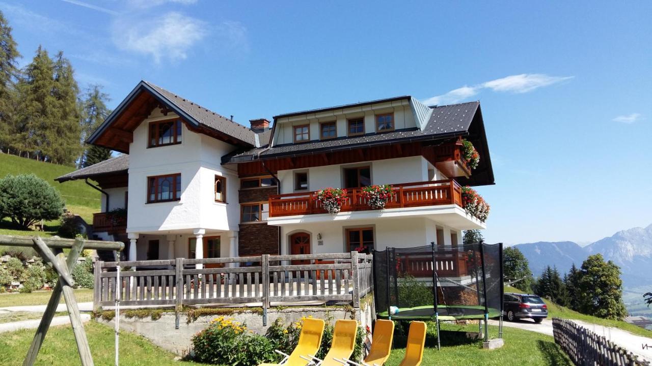 Kirchenbichlerhof Villa Pruggern Eksteriør billede