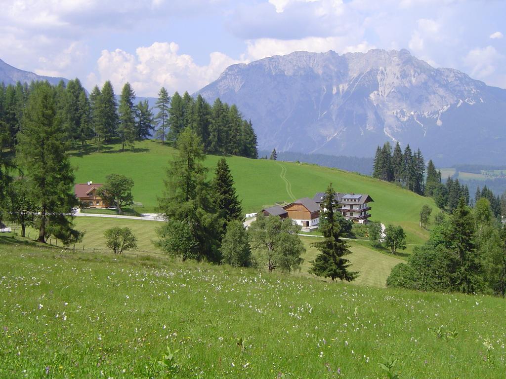 Kirchenbichlerhof Villa Pruggern Eksteriør billede