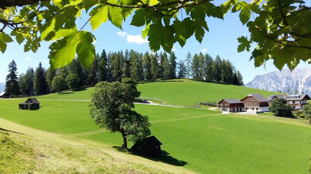 Kirchenbichlerhof Villa Pruggern Eksteriør billede