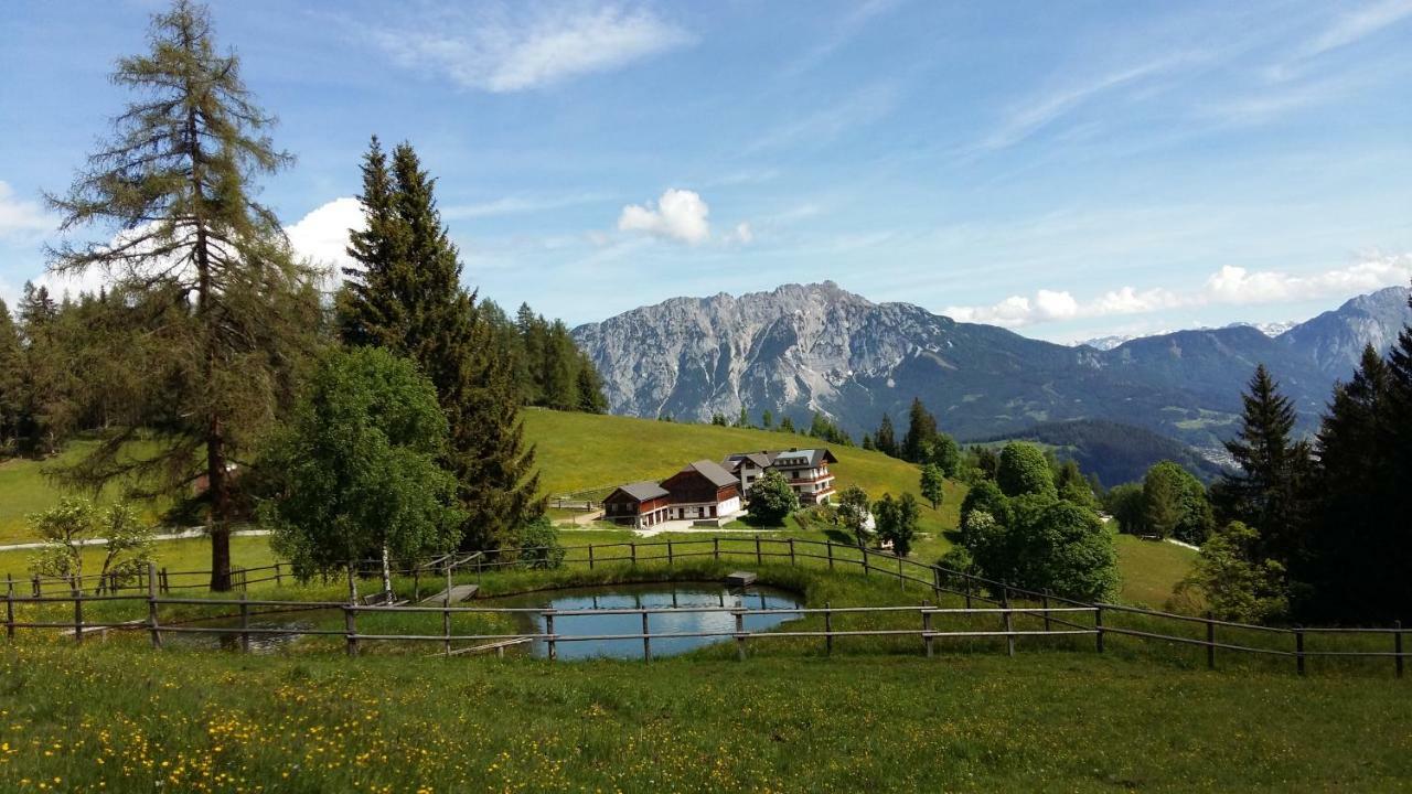Kirchenbichlerhof Villa Pruggern Eksteriør billede