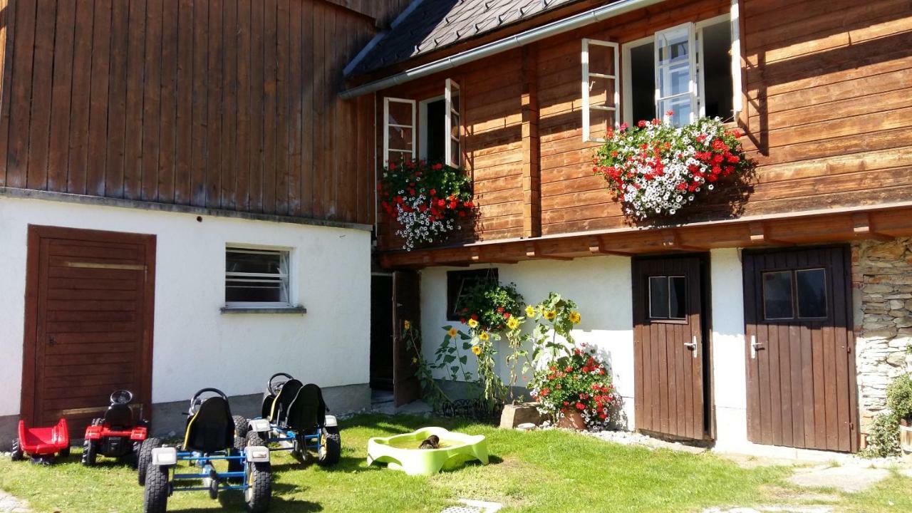 Kirchenbichlerhof Villa Pruggern Eksteriør billede