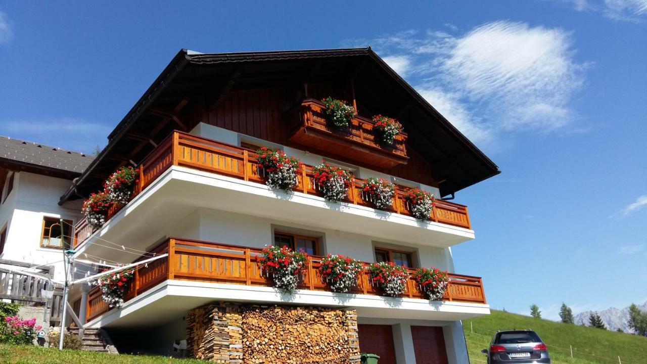 Kirchenbichlerhof Villa Pruggern Eksteriør billede