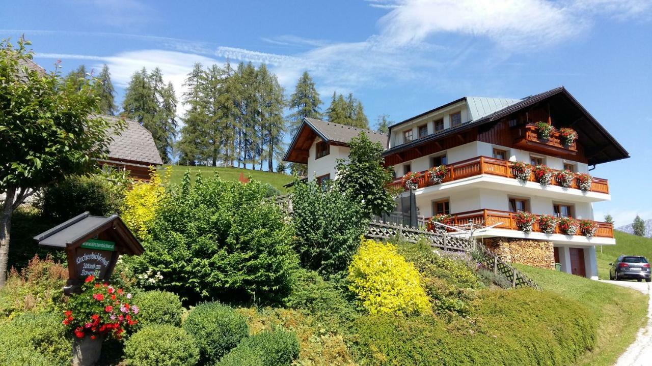 Kirchenbichlerhof Villa Pruggern Eksteriør billede